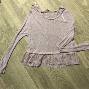 American Eagle Lace Top